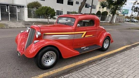 CHEVROLET COUPÉ THREE WINDOW